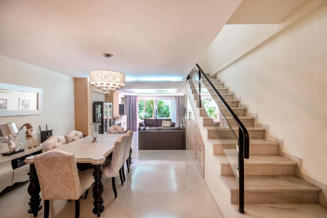 Family Exclusiv Townhouse Puerto Banus Apartemen