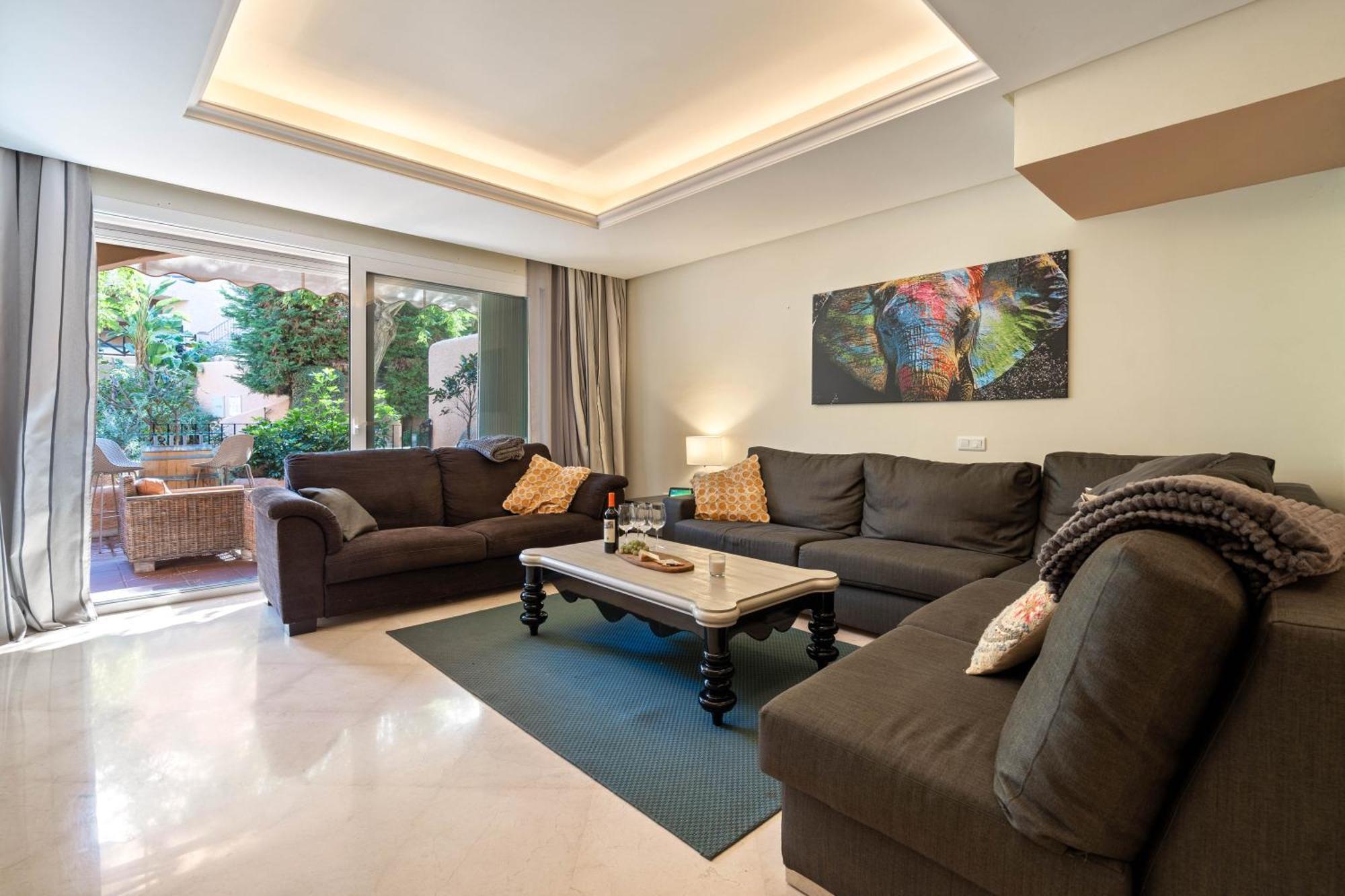 Apartemen Family Exclusiv Townhouse Puerto Banus