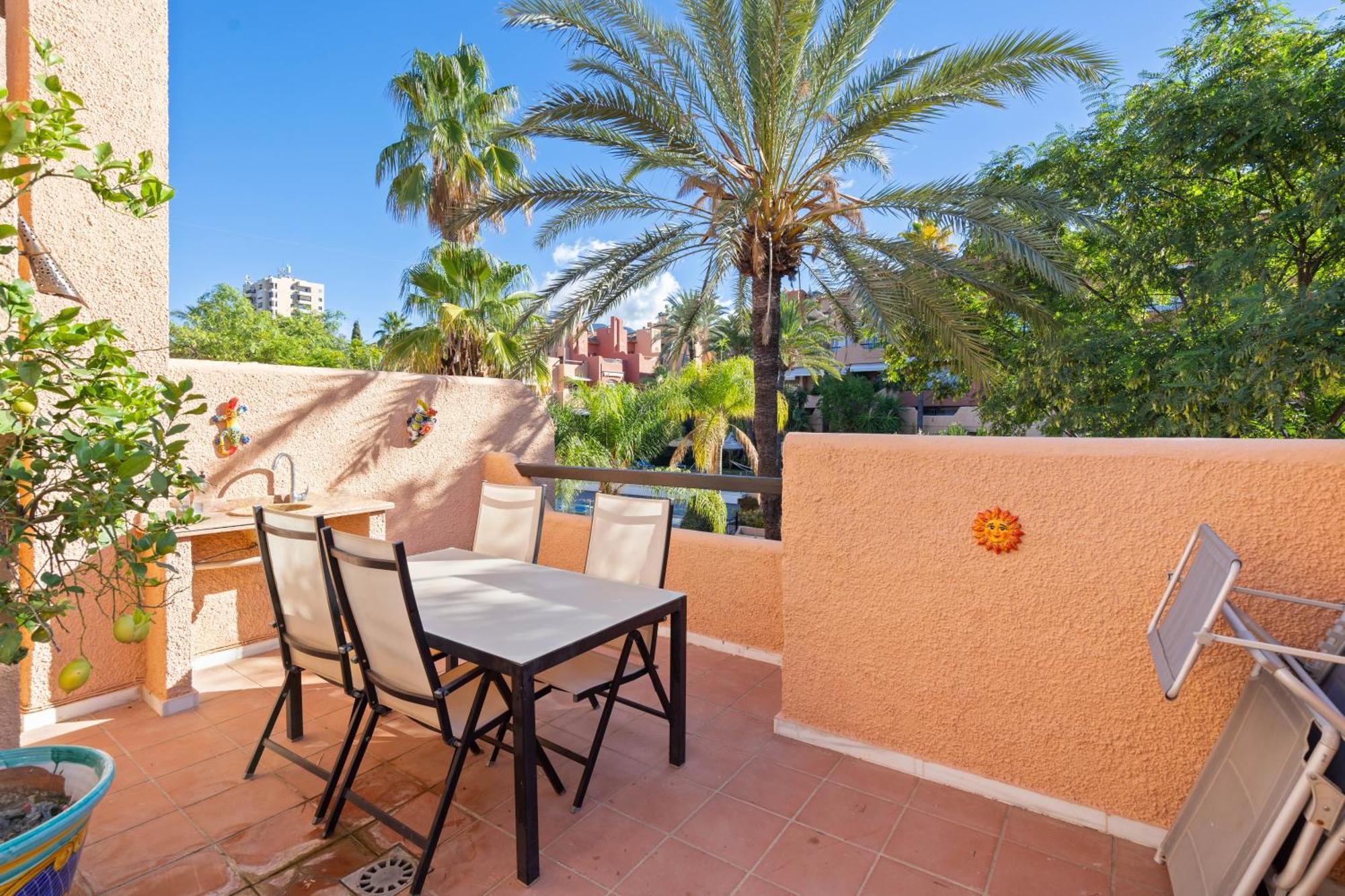 Apartemen Family Exclusiv Townhouse Puerto Banus *