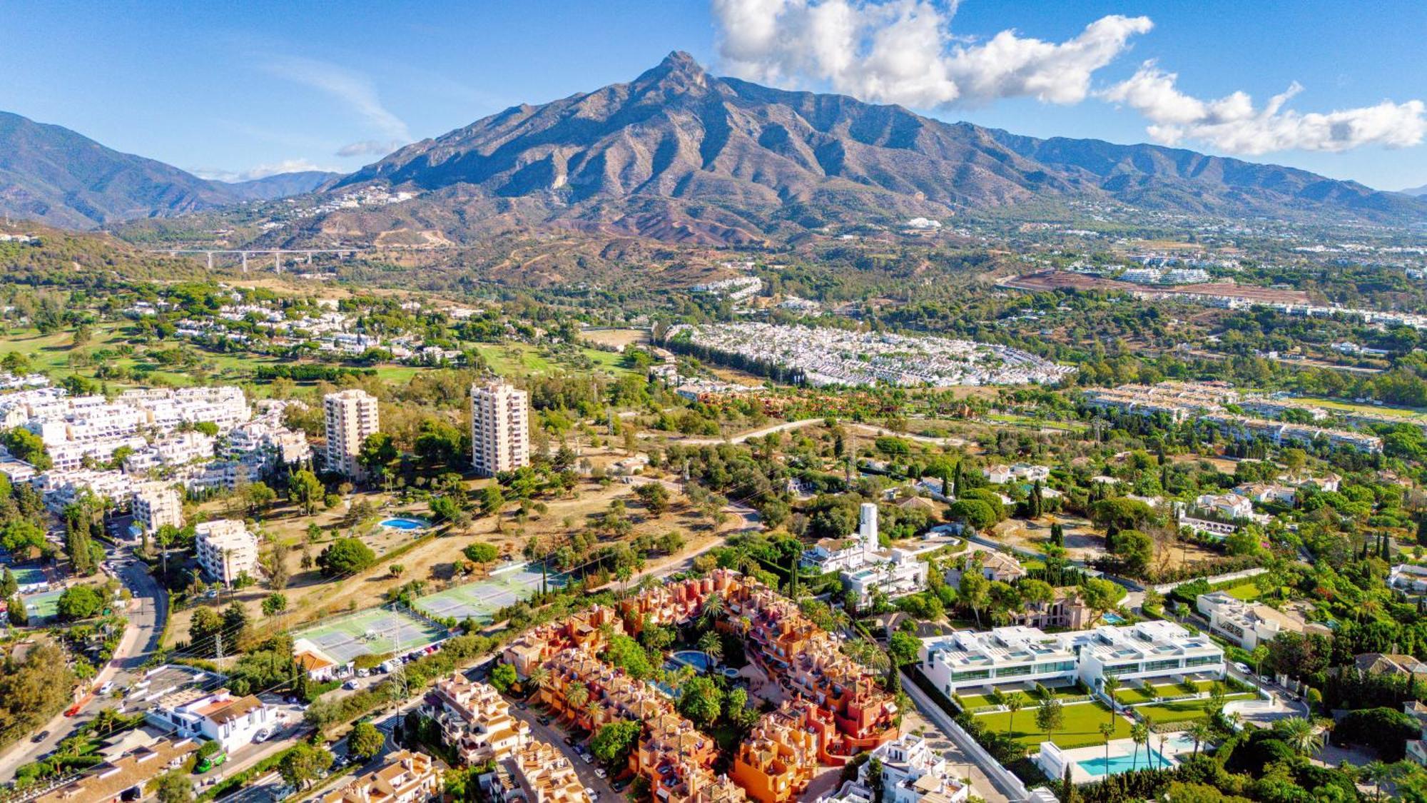 Family Exclusiv Townhouse Puerto Banus Apartemen Marbella